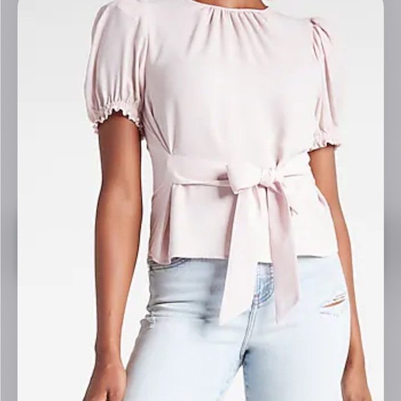 Express Tops - Express puff sleeve blouse